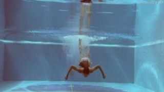 Stefanie Moon - Hottest petite small tits Irina Russaka underwater