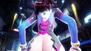 Fap Hero - Overwatch DVa and Mercy 3D Compilation