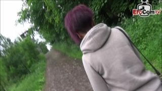 german skinny ebony teen outdoor pick up sex