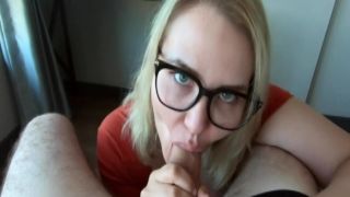 MaryCandy - Amateur Girl Blowjob - Cum in Mouth