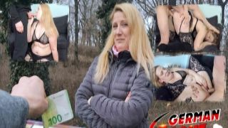 German Scout - Curvy Milf Sabrina Pickup And Fuck In Berlin