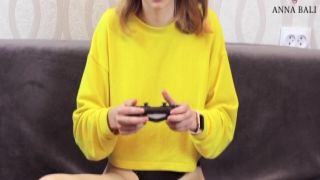 Anna Bali - My dick prevented her from playing GTA