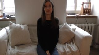 Stunningly Beautiful 19yo Marilyn First Time Video