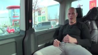 Take Van - Spanish blonde taken in public &amp; drilled in