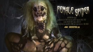 HORROR PORN – Female Spider