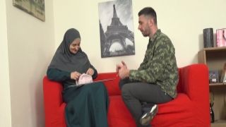 Sexwithmuslims - Ameli - Muslim milf pays for service with her body in 4K