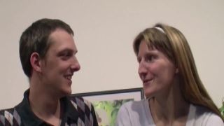 German Amateur Skinny Teen Fuck With Boyfriend and Fath