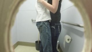 Public Bathroom Spy Cam 09 - Skylar