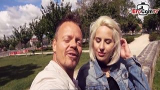 BLONDE PICK UP DATE - german tourist meet and fuck