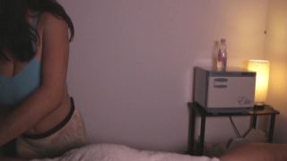 Monster Cock STROKED at after Real Massage