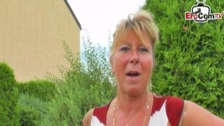 German mature Milf couple from cologne make threesome f