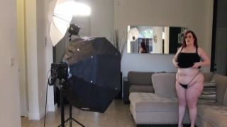 Asstyn Martyn in Big Butt Delivery BTS