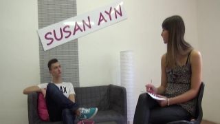 Susan Ayn - Skinny Guy Casted