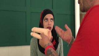 Macarena Lewis A Woman In Hijab Needs To Use Both Holes