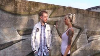 Virgin Guy get First Fuck by German Perfect Teen Anni A